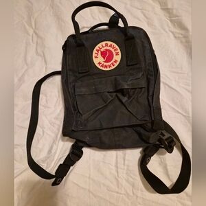 Fjallraven Kanken Mini Black